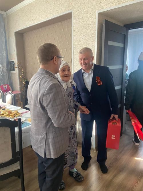 Җирлекләрдә ветераннарны котлау дәвам итә