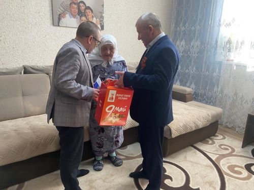 Җирлекләрдә ветераннарны котлау дәвам итә