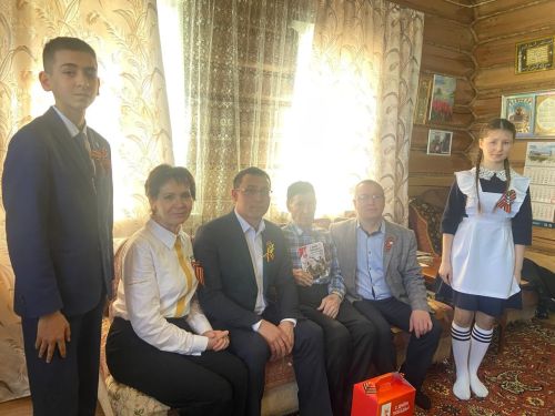 Җирлекләрдә ветераннарны котлау дәвам итә