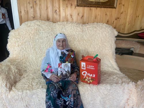 Җирлекләрдә ветераннарны котлау дәвам итә