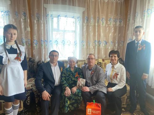 Җирлекләрдә ветераннарны котлау дәвам итә