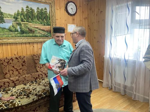 Җирлекләрдә ветераннарны котлау дәвам итә