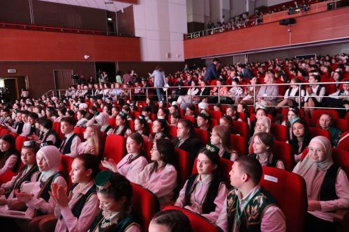 Дилә белән Диләрә XII Халыкара олимпиадада призлы урын яуладылар