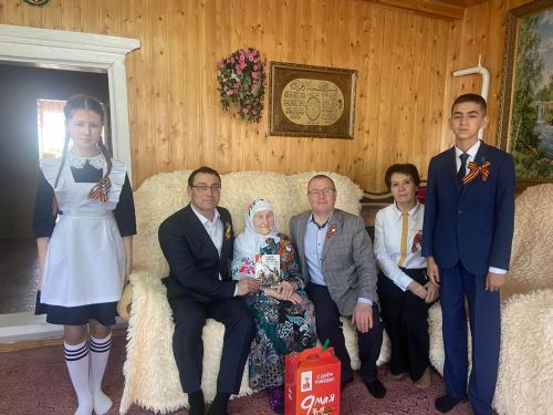 Җирлекләрдә ветераннарны котлау дәвам итә