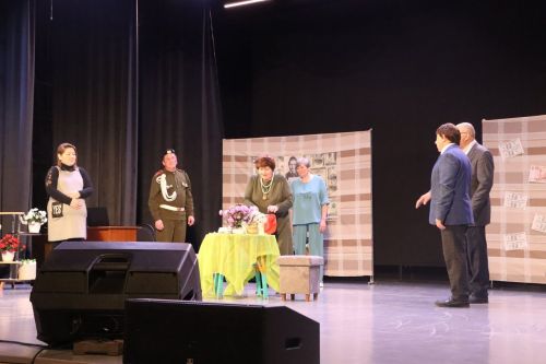 Районкүләм «Театр-тылсымлы учак» бәйгесе җиңүчеләре билгеле