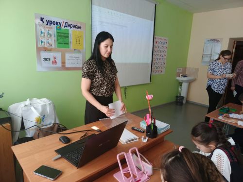 «Факел»лылар Нөнәгәр мәктәбендә кунакта