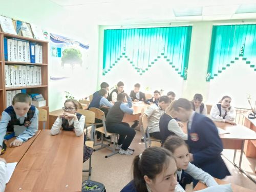 «Факел»лылар Нөнәгәр мәктәбендә кунакта