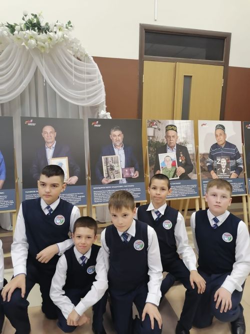 Балтачта «Герой әтисе» Республика күчмә күргәзмәсе ачылды