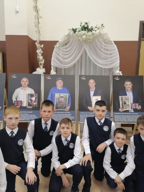 Балтачта «Герой әтисе» Республика күчмә күргәзмәсе ачылды