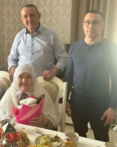 Саимә Җиһаншина үзенең 90 яшьлек юбилеен билгеләп үтте