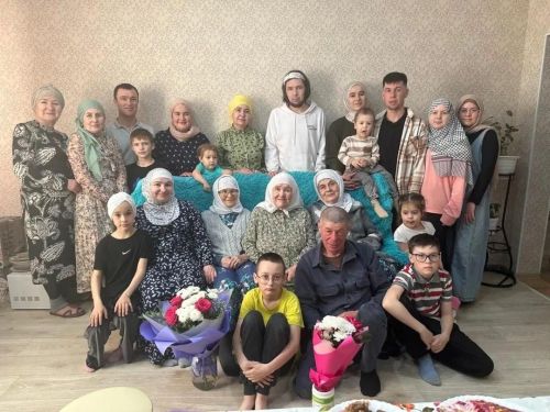 Саимә Җиһаншина үзенең 90 яшьлек юбилеен билгеләп үтте