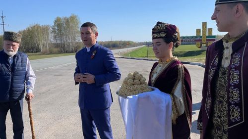 Габдулла Тукайның тууына 139 ел тулу уңаеннан, Балтачыбыз башкаладан  кунаклар кабул итә