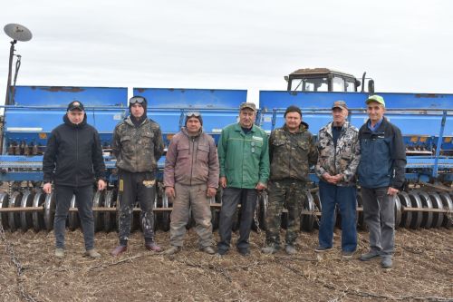 «Активист» басуларында язгы кыр эшләре гөрли