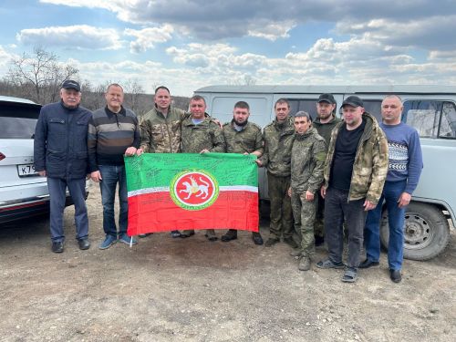 «Балтач халкы ил белән бергә»