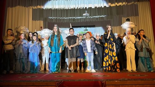 «Сәяр» театр фестиваленең район этабы җиңүчеләрен бүләкләделәр