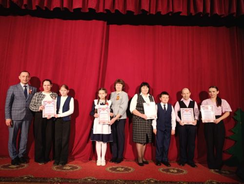 «Сәяр» театр фестиваленең район этабы җиңүчеләрен бүләкләделәр