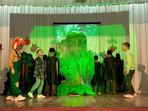 «Сәяр» театр фестиваленең район этабы җиңүчеләрен бүләкләделәр