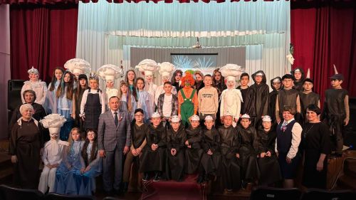 «Сәяр» театр фестиваленең район этабы җиңүчеләрен бүләкләделәр
