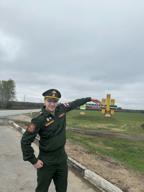 Солдат егетләр кайтты