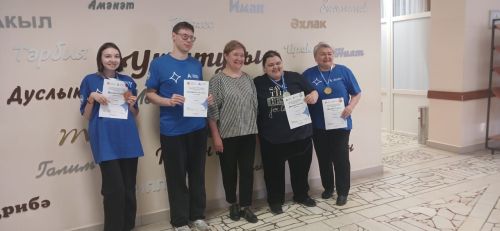 Айгөл Әсхәдуллина уңышка иреште