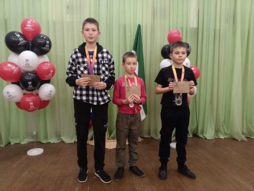 Минзәләдә узган шахмат буенча региональ турнирда балтачлылар уңышлы чыгыш ясады