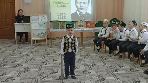 Кариле балалар бакчасында Тукайны искә алдылар