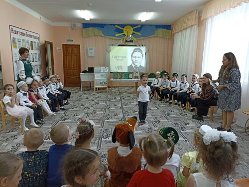 Кариле балалар бакчасында Тукайны искә алдылар