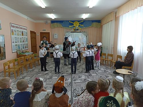 Кариле балалар бакчасында Тукайны искә алдылар