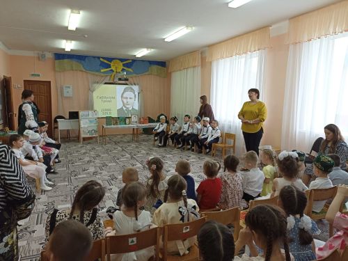 Кариле балалар бакчасында Тукайны искә алдылар