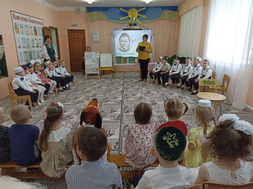 Кариле балалар бакчасында Тукайны искә алдылар