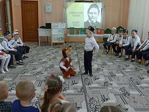 Кариле балалар бакчасында Тукайны искә алдылар