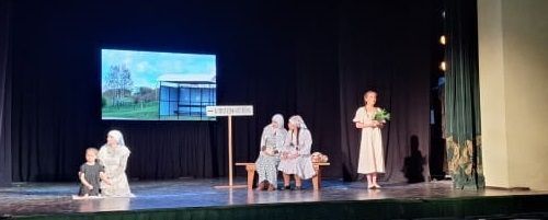 Балтачның яшь артистлары Әтнә татар дәүләт драма театрында чыгыш ясады