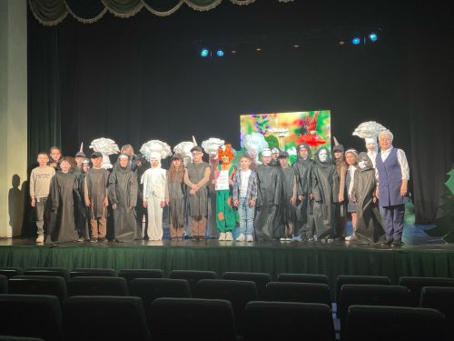 Балтачның яшь артистлары Әтнә татар дәүләт драма театрында чыгыш ясады