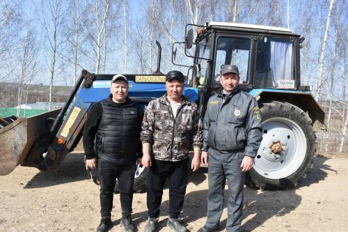 Авыл киләчәге – тырышлар кулында