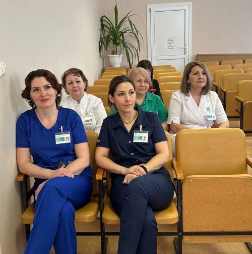 Бүген Балтач районы үзәк хастаханәсендә хирурглар җыелды