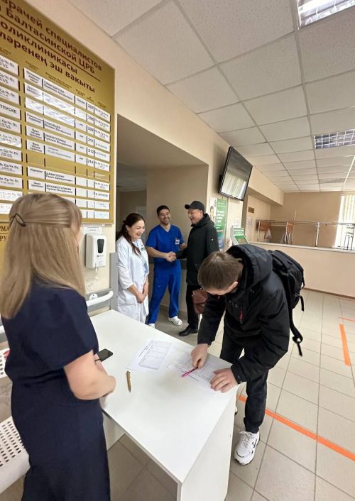 Бүген Балтач районы үзәк хастаханәсендә хирурглар җыелды