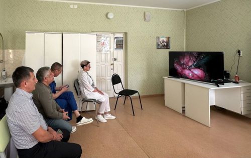 Бүген Балтач районы үзәк хастаханәсендә хирурглар җыелды