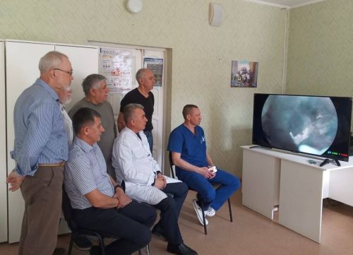 Бүген Балтач районы үзәк хастаханәсендә хирурглар җыелды