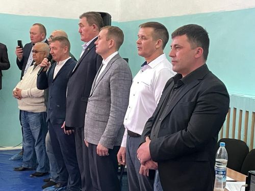 Габделфәрт Рәфыйков истәлегенә көрәш