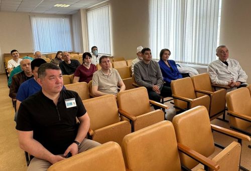 Бүген Балтач районы үзәк хастаханәсендә хирурглар җыелды