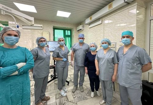 Бүген Балтач районы үзәк хастаханәсендә хирурглар җыелды