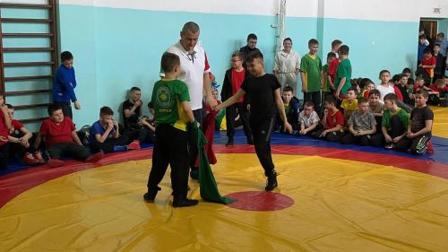 Габделфәрт Рәфыйков истәлегенә көрәш