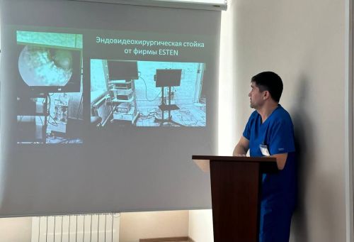 Бүген Балтач районы үзәк хастаханәсендә хирурглар җыелды