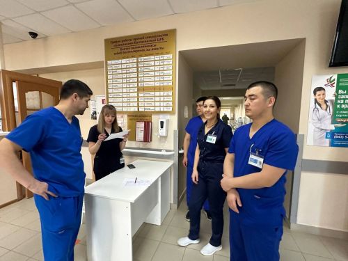 Бүген Балтач районы үзәк хастаханәсендә хирурглар җыелды