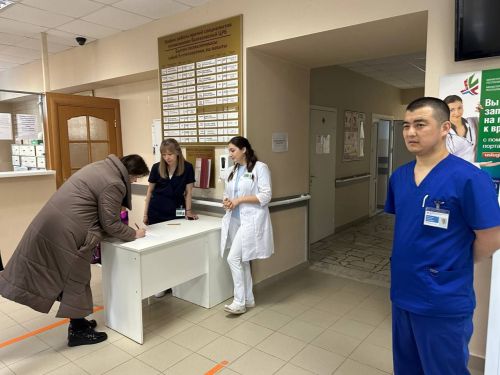 Бүген Балтач районы үзәк хастаханәсендә хирурглар җыелды