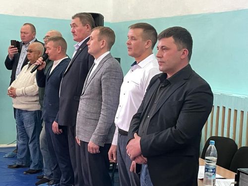 Габделфәрт Рәфыйков истәлегенә көрәш