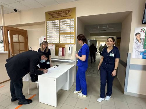 Бүген Балтач районы үзәк хастаханәсендә хирурглар җыелды