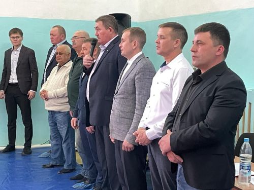 Габделфәрт Рәфыйков истәлегенә көрәш