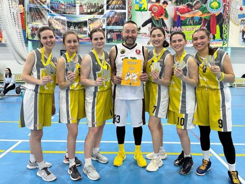 Балтачта «Кояш абый кубогы»на баскетбол буенча турнир узды