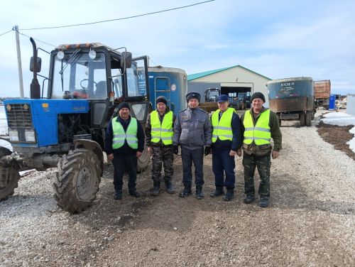 «Кама» механизаторлары тракторларын тиешенчә әзерләгәнме?